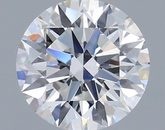 1.53 Carat Round Shaped, Ideal Cut, E Color, VVS1 Clarity, IGI Certified Lab Grown Diamond