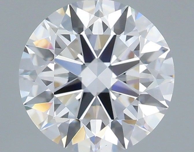 1.07 Carat Round Shaped, Ideal Cut, D Color, VS1 Clarity, IGI Certified Lab Grown Diamond