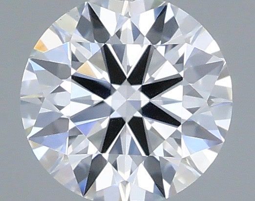 0.33 Carat Round Shaped, Ideal Cut, D Color, VS1 Clarity, IGI Certified Lab Grown Diamond