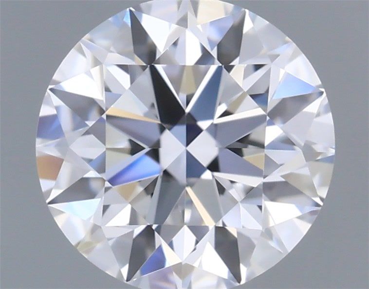 0.72 Carat Round Shaped, Ideal Cut, D Color, VVS1 Clarity, IGI Certified Lab Grown Diamond