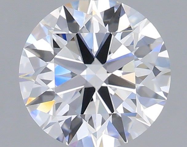 1.06 Carat Round Shaped, Ideal Cut, D Color, VVS2 Clarity, IGI Certified Lab Grown Diamond
