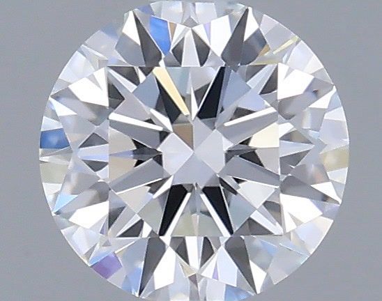 0.33 Carat Round Shaped, Ideal Cut, D Color, VVS2 Clarity, IGI Certified Lab Grown Diamond
