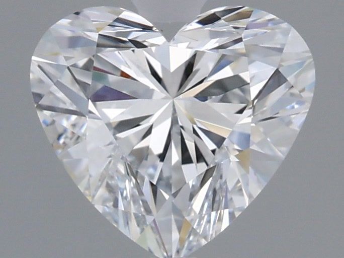 1.28 Carat Heart Shaped, Ideal Cut, E Color, VS1 Clarity, IGI Certified Lab Grown Diamond