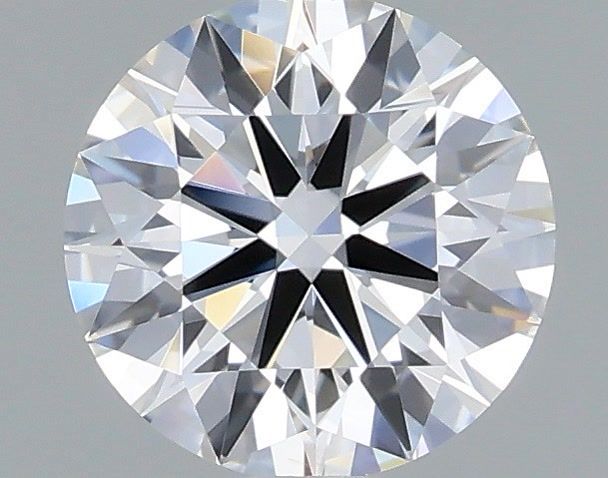 1.09 Carat Round Shaped, Ideal Cut, D Color, VS1 Clarity, IGI Certified Lab Grown Diamond