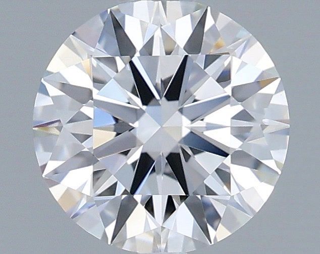 1.04 Carat Round Shaped, Ideal Cut, D Color, VVS1 Clarity, IGI Certified Lab Grown Diamond