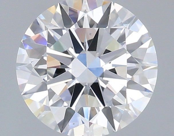 1.51 Carat Round Shaped, Excellent Cut, D Color, VS1 Clarity, IGI Certified Lab Grown Diamond