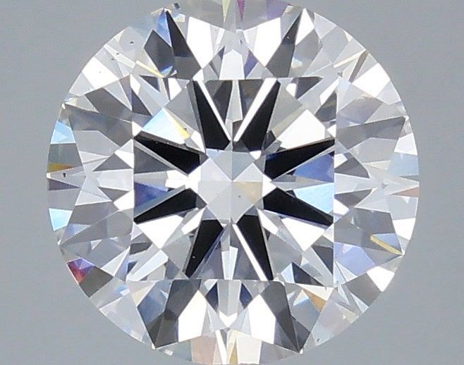 2.95 Carat Round Shaped, Ideal Cut, E Color, VS1 Clarity, IGI Certified Lab Grown Diamond