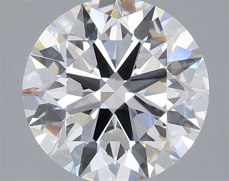 3.04 Carat Round Shaped, Ideal Cut, E Color, VVS2 Clarity, IGI Certified Lab Grown Diamond