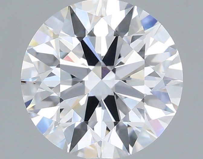 1.76 Carat Round Shaped, Ideal Cut, D Color, VVS2 Clarity, IGI Certified Lab Grown Diamond
