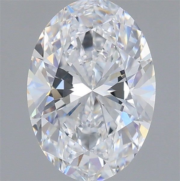 1.66 Carat Oval Shaped, Very Good Cut, D Color, VS1 Clarity, IGI Certified Lab Grown Diamond