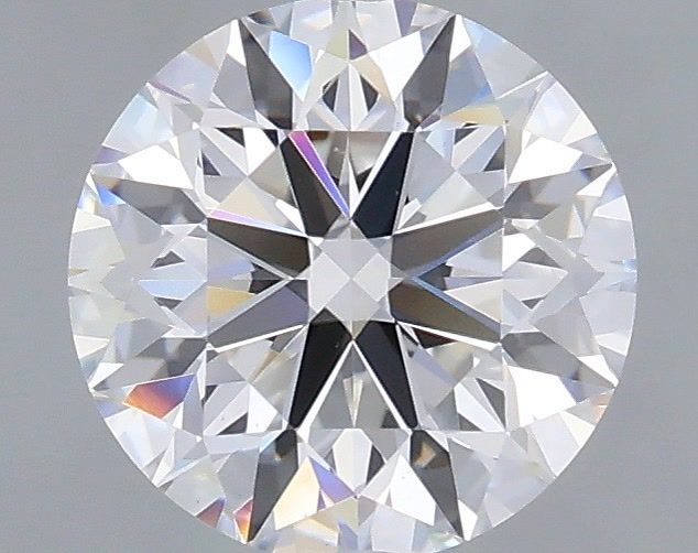 1.41 Carat Round Shaped, Excellent Cut, D Color, VS1 Clarity, IGI Certified Lab Grown Diamond
