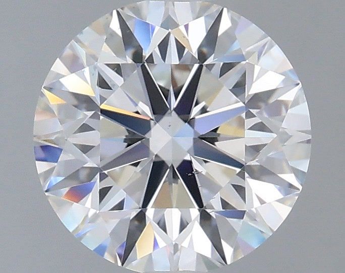 1.95 Carat Round Shaped, Excellent Cut, D Color, VS2 Clarity, IGI Certified Lab Grown Diamond