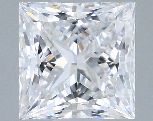 0.75 Carat Princess Shaped, Very Good Cut, D Color, VVS1 Clarity, IGI Certified Lab Grown Diamond