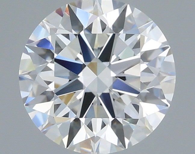 1.31 Carat Round Shaped, Ideal Cut, D Color, VVS2 Clarity, IGI Certified Lab Grown Diamond