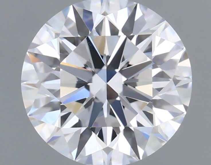 0.64 Carat Round Shaped, Ideal Cut, D Color, IF Clarity, IGI Certified Lab Grown Diamond