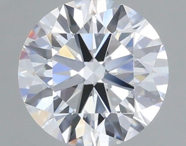 0.99 Carat Round Shaped, Ideal Cut, D Color, VVS2 Clarity, IGI Certified Lab Grown Diamond