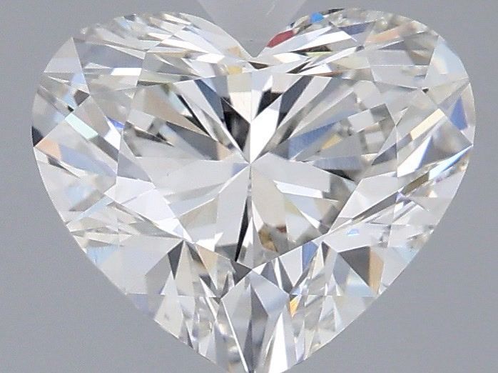 2.02 Carat Heart Shaped, Ideal Cut, F Color, VVS2 Clarity, IGI Certified Lab Grown Diamond