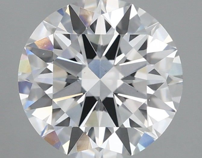 2.04 Carat Round Shaped, Excellent Cut, D Color, VS2 Clarity, IGI Certified Lab Grown Diamond