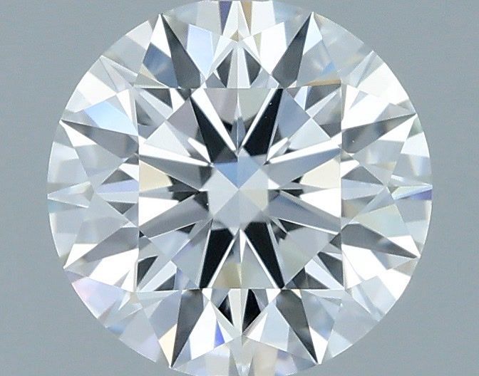 1.08 Carat Round Shaped, Ideal Cut, D Color, VVS2 Clarity, IGI Certified Lab Grown Diamond
