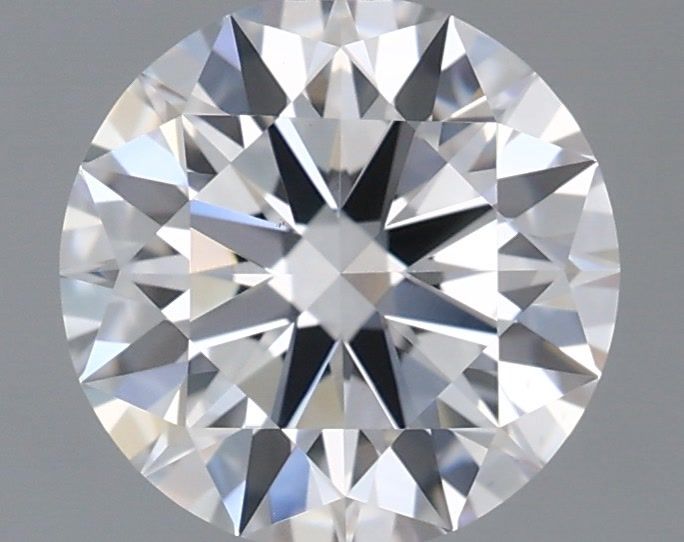 1.23 Carat Round Shaped, Ideal Cut, D Color, VS1 Clarity, IGI Certified Lab Grown Diamond