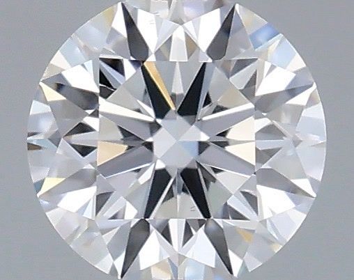 0.33 Carat Round Shaped, Ideal Cut, D Color, VS1 Clarity, IGI Certified Lab Grown Diamond