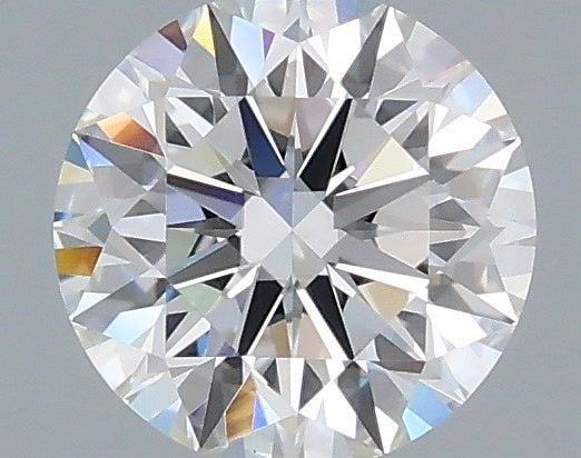 1.04 Carat Round Shaped, Ideal Cut, F Color, VS1 Clarity, IGI Certified Lab Grown Diamond