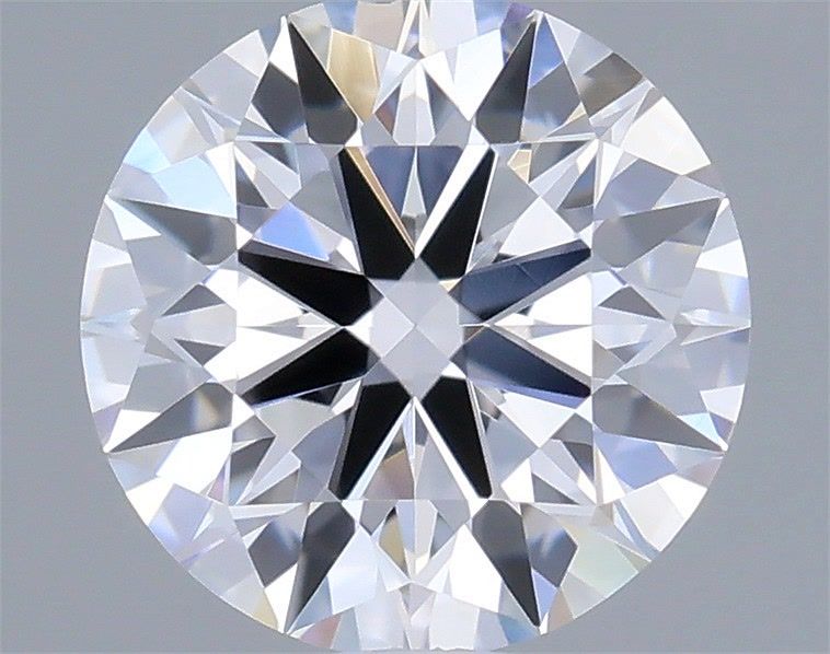 0.70 Carat Round Shaped, Ideal Cut, D Color, VVS2 Clarity, IGI Certified Lab Grown Diamond