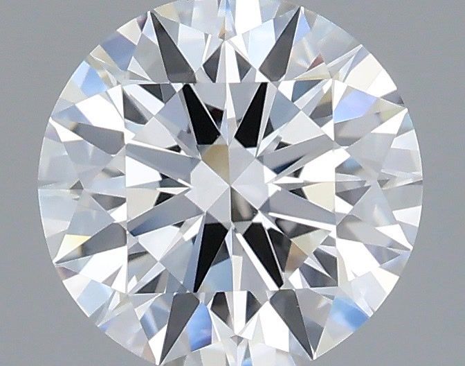 1.55 Carat Round Shaped, Ideal Cut, D Color, VVS1 Clarity, IGI Certified Lab Grown Diamond