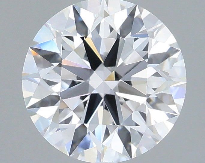 1.53 Carat Round Shaped, Ideal Cut, D Color, VVS2 Clarity, IGI Certified Lab Grown Diamond