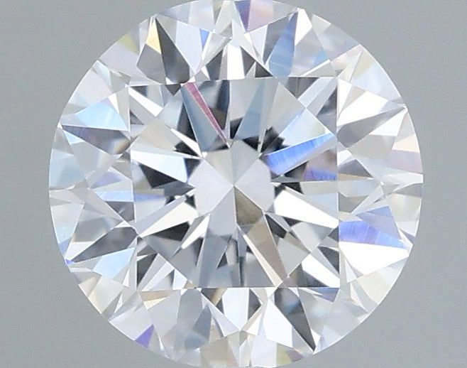 1.24 Carat Round Shaped, Excellent Cut, E Color, VVS2 Clarity, IGI Certified Lab Grown Diamond