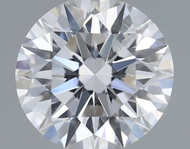 0.70 Carat Round Shaped, Ideal Cut, D Color, VS2 Clarity, IGI Certified Lab Grown Diamond