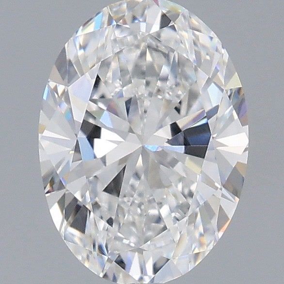 1.33 Carat Oval Shaped, Very Good Cut, D Color, VVS2 Clarity, IGI Certified Lab Grown Diamond