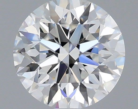 1.34 Carat Round Shaped, Excellent Cut, E Color, VVS2 Clarity, IGI Certified Lab Grown Diamond