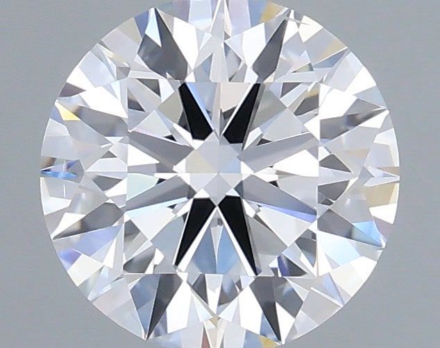 1.03 Carat Round Shaped, Ideal Cut, D Color, VS2 Clarity, IGI Certified Lab Grown Diamond