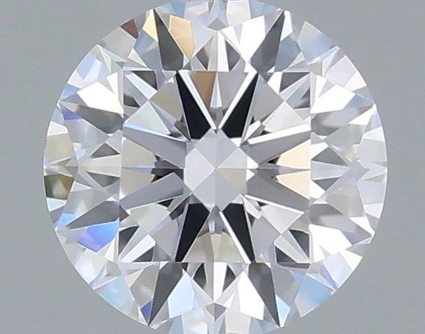 0.39 Carat Round Shaped, Ideal Cut, D Color, IF Clarity, IGI Certified Lab Grown Diamond