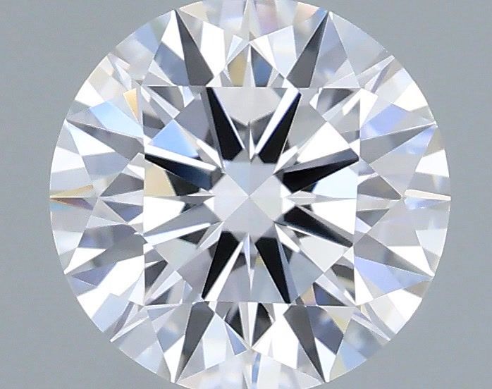 1.08 Carat Round Shaped, Ideal Cut, D Color, VVS1 Clarity, IGI Certified Lab Grown Diamond