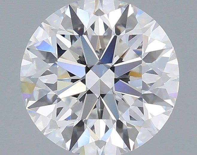 1.04 Carat Round Shaped, Excellent Cut, D Color, VVS1 Clarity, IGI Certified Lab Grown Diamond