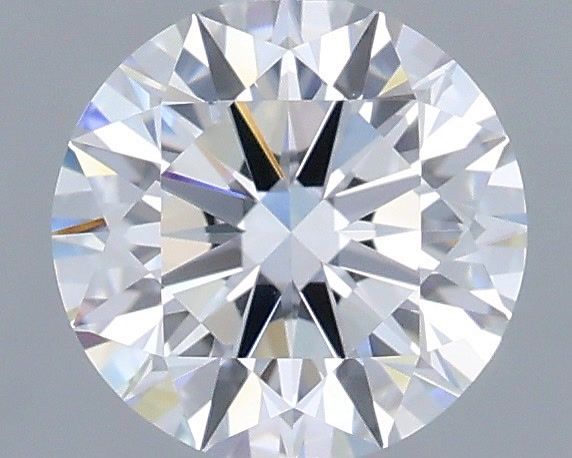 1.09 Carat Round Shaped, Ideal Cut, D Color, VVS2 Clarity, IGI Certified Lab Grown Diamond