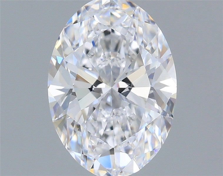 1.02 Carat Oval Shaped, Ideal Cut, D Color, IF Clarity, IGI Certified Lab Grown Diamond