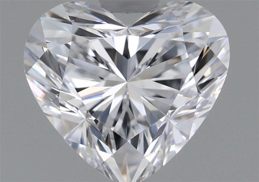 1.19 Carat Heart Shaped, Ideal Cut, D Color, VVS2 Clarity, IGI Certified Lab Grown Diamond
