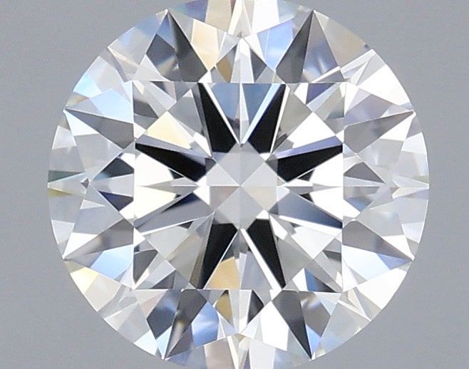 1.27 Carat Round Shaped, Ideal Cut, F Color, IF Clarity, IGI Certified Lab Grown Diamond