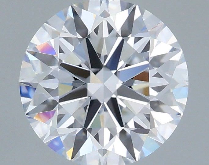 1.18 Carat Round Shaped, Excellent Cut, H Color, VVS2 Clarity, IGI Certified Lab Grown Diamond
