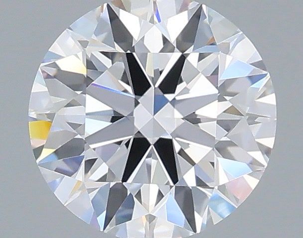 1.23 Carat Round Shaped, Excellent Cut, D Color, VVS2 Clarity, IGI Certified Lab Grown Diamond