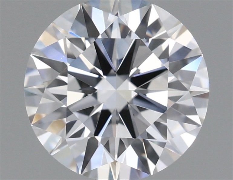 1.24 Carat Round Shaped, Ideal Cut, D Color, VS1 Clarity, IGI Certified Lab Grown Diamond