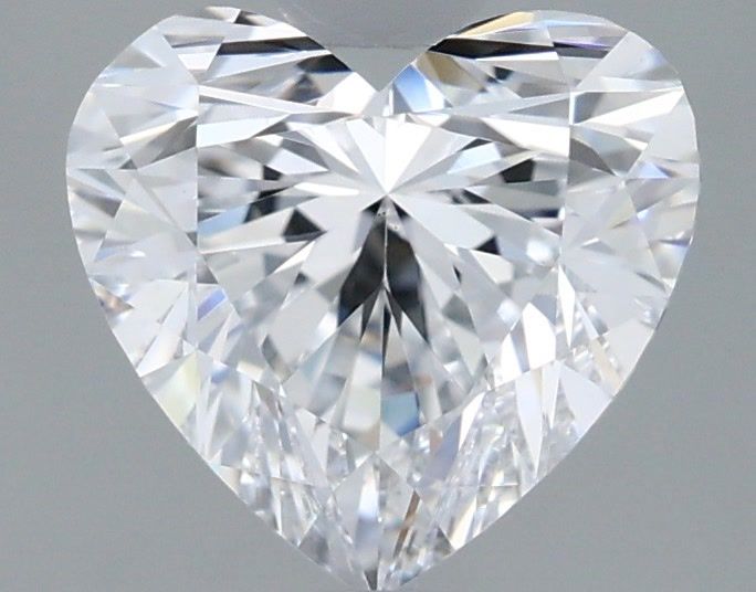 1.66 Carat Heart Shaped, Excellent Cut, D Color, VS1 Clarity, IGI Certified Lab Grown Diamond