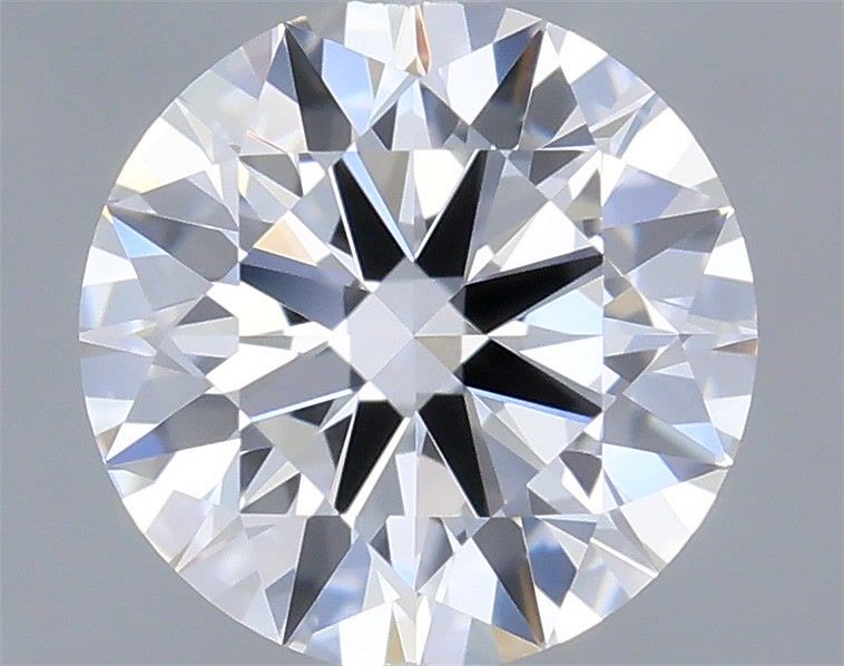 0.53 Carat Round Shaped, Ideal Cut, E Color, VVS1 Clarity, IGI Certified Lab Grown Diamond
