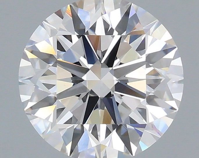 2.36 Carat Round Shaped, Ideal Cut, F Color, VVS1 Clarity, IGI Certified Lab Grown Diamond