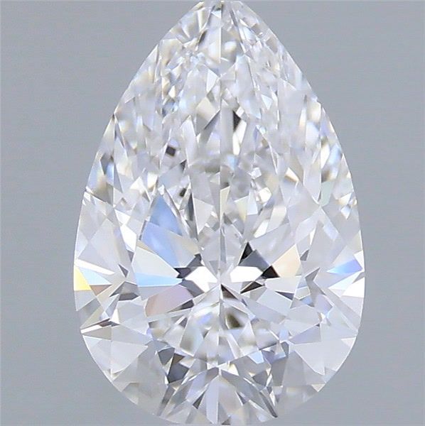 1.29 Carat Pear Shaped, Very Good Cut, D Color, VVS2 Clarity, IGI Certified Lab Grown Diamond