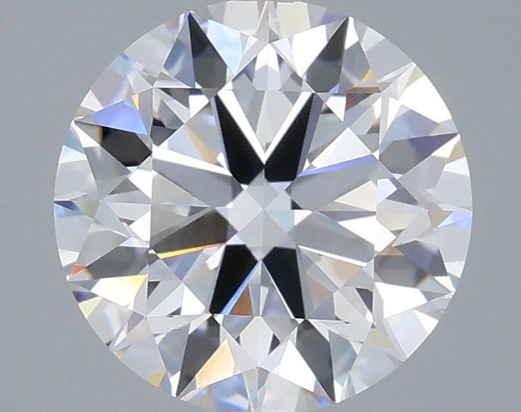 2.72 Carat Round Shaped, Ideal Cut, E Color, VVS2 Clarity, IGI Certified Lab Grown Diamond