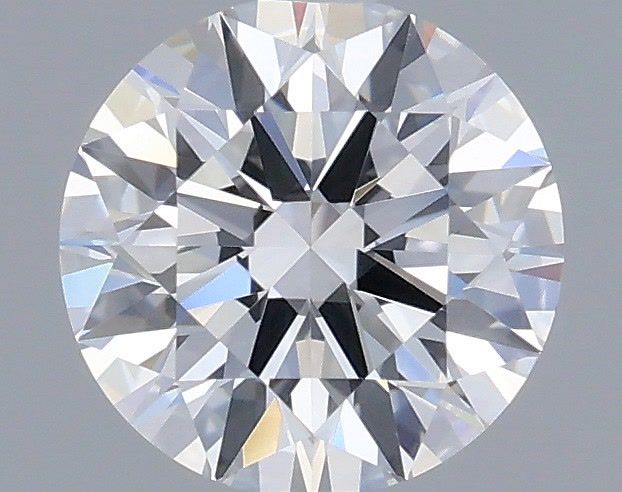 0.99 Carat Round Shaped, Ideal Cut, D Color, VS2 Clarity, IGI Certified Lab Grown Diamond